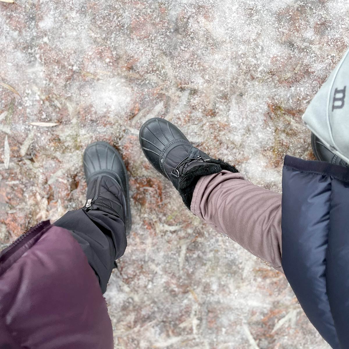 真冬の北欧旅行で連日2万歩！歩いたスノーブーツ