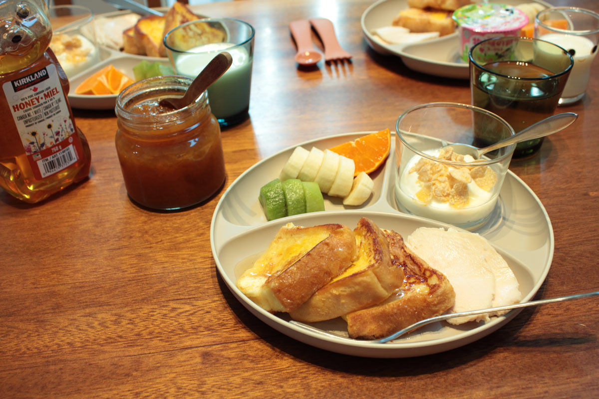 朝昼晩使えて、時短が叶う。頼れる食卓のスタメン「bon momentの割れない仕切りプレート」