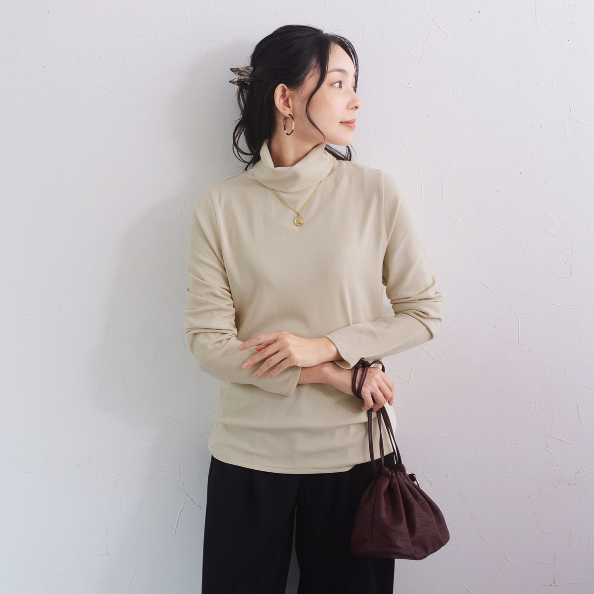 冬のはじまりに、しなやかな一着を。スタッフ3人が虜になった「あったかウェア」着用レポ