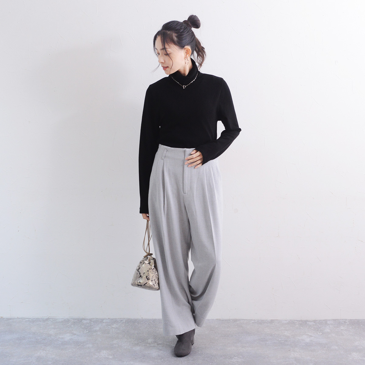 冬のはじまりに、しなやかな一着を。スタッフ3人が虜になった「あったかウェア」着用レポ