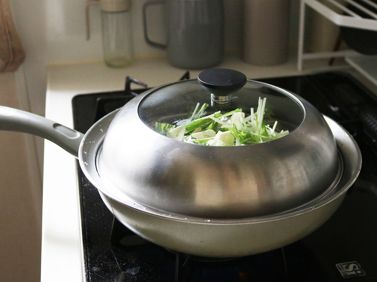 温野菜だけじゃない！焼きそば・パスタからチャプチェまで。蒸し器で簡単「絶品麺」レシピをご紹介