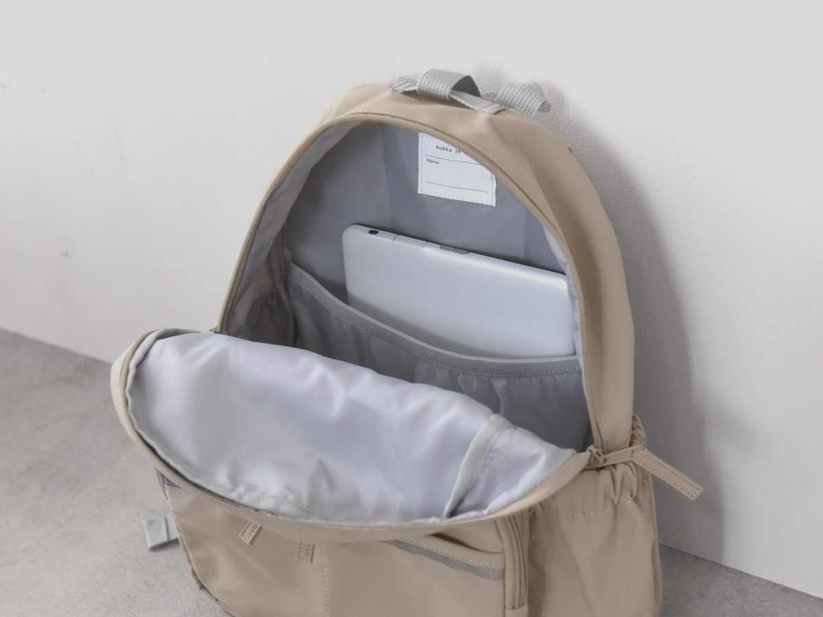 ママの知恵をぎゅぎゅっ。IGさんも「感動レベル！」と絶賛の多機能リュックで通園・遠足・旅行まで