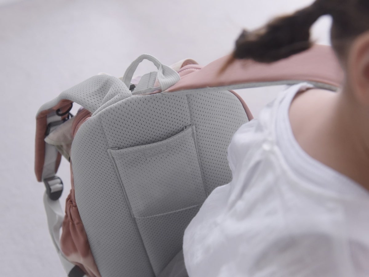 ママの知恵をぎゅぎゅっ。IGさんも「感動レベル！」と絶賛の多機能リュックで通園・遠足・旅行まで