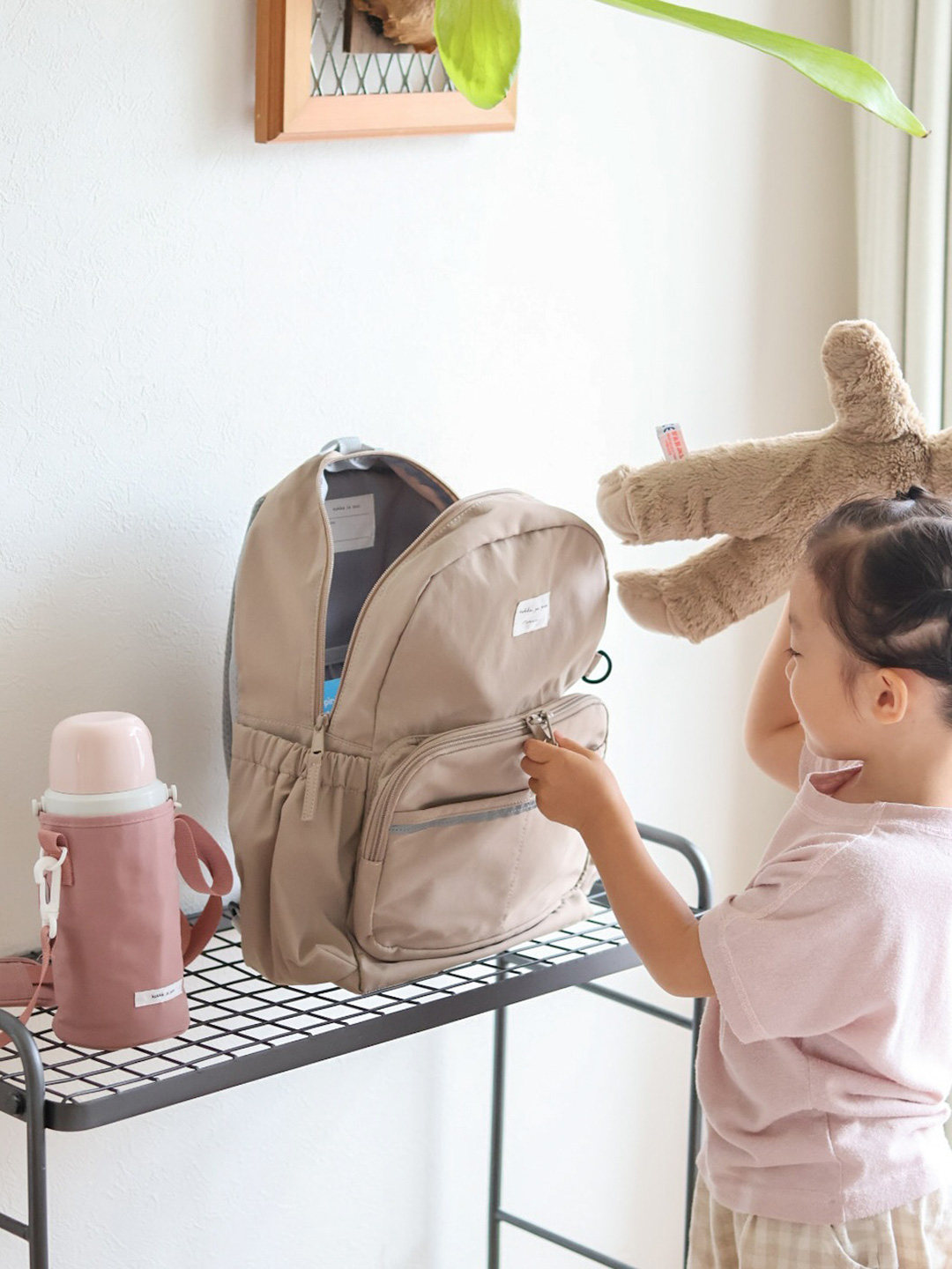 ママの知恵をぎゅぎゅっ。IGさんも「感動レベル！」と絶賛の多機能リュックで通園・遠足・旅行まで