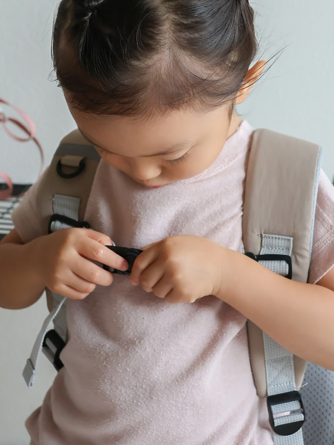 ママの知恵をぎゅぎゅっ。IGさんも「感動レベル！」と絶賛の多機能リュックで通園・遠足・旅行まで