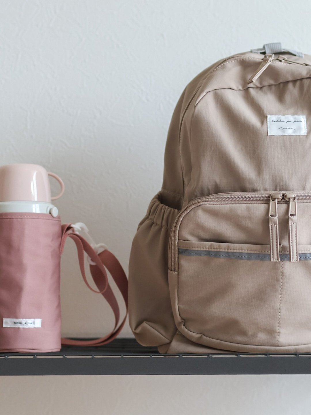 ママの知恵をぎゅぎゅっ。IGさんも「感動レベル！」と絶賛の多機能リュックで通園・遠足・旅行まで