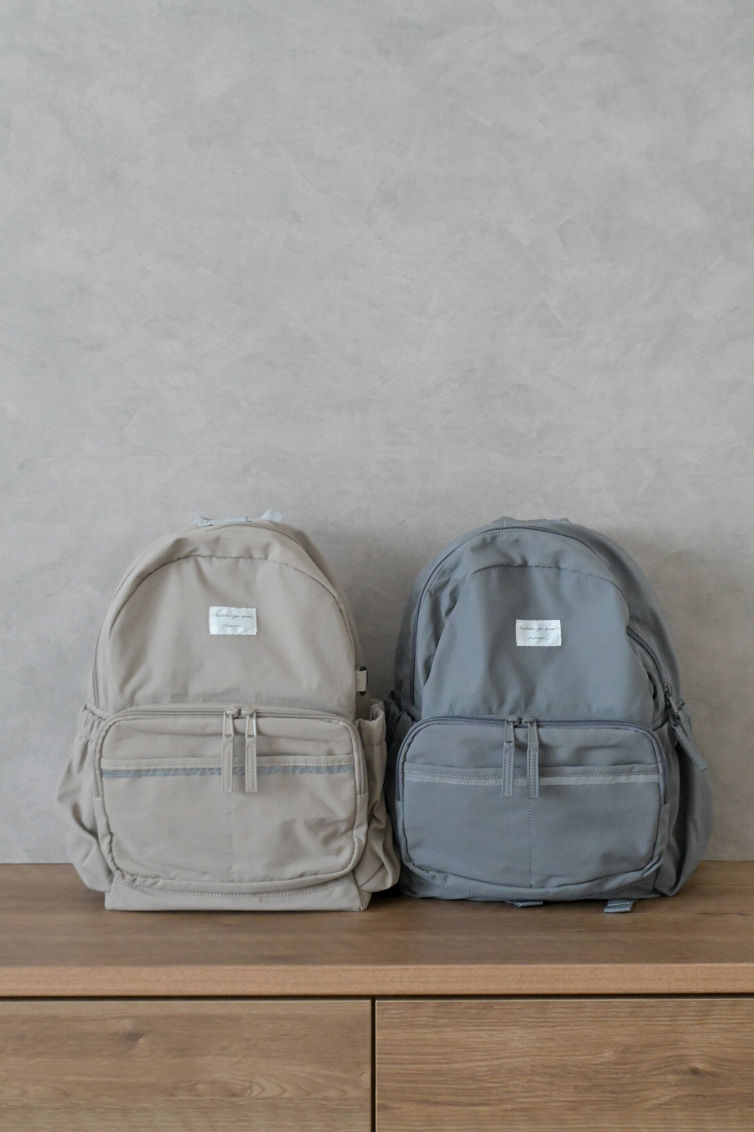 ママの知恵をぎゅぎゅっ。IGさんも「感動レベル！」と絶賛の多機能リュックで通園・遠足・旅行まで