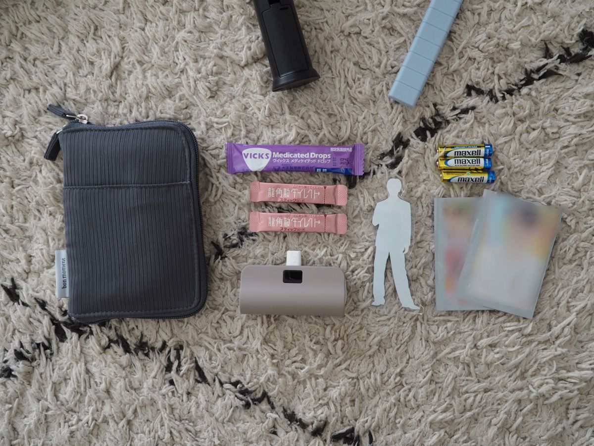 探しやすい手帳型で、小物迷子が解決！「旅上手になれる手帳型ミニポーチ」が、日常使いにもぴったりだった話