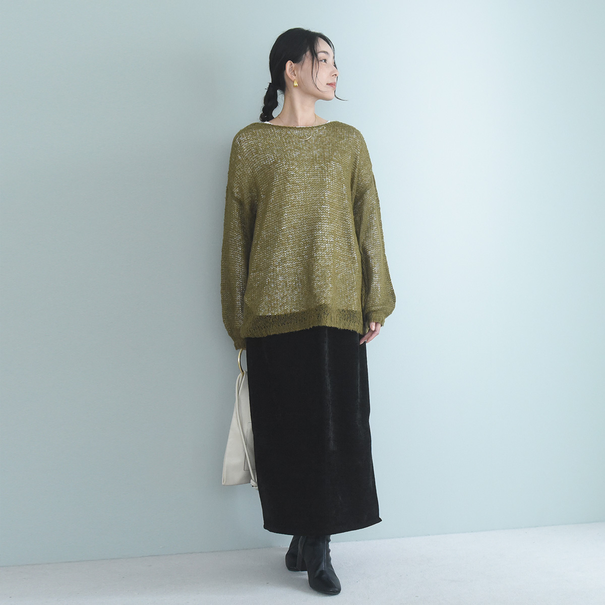 次なる定番として期待大！無理せず着られる『秋冬スカート』でマンネリ気分を吹き飛ばそう。