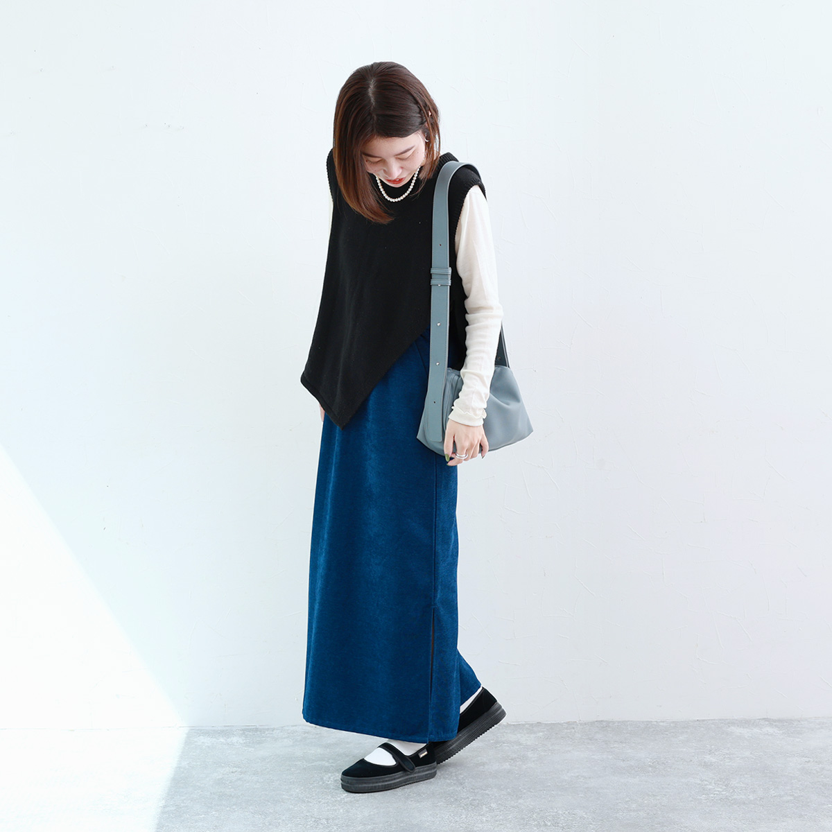 次なる定番として期待大！無理せず着られる『秋冬スカート』でマンネリ気分を吹き飛ばそう。