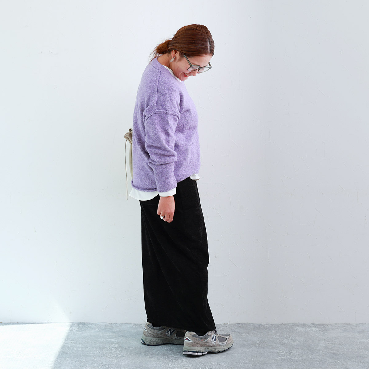 次なる定番として期待大！無理せず着られる『秋冬スカート』でマンネリ気分を吹き飛ばそう。