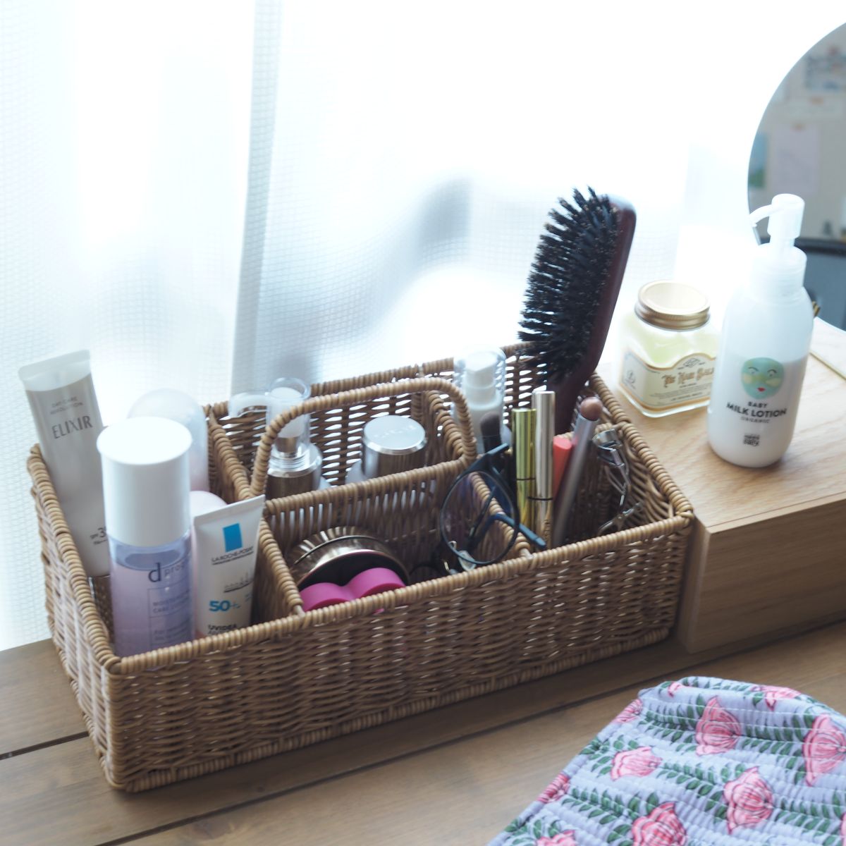 ちいさな場所からコツコツと。アンジェの「見せる収納」からはじめる理想のお部屋づくり