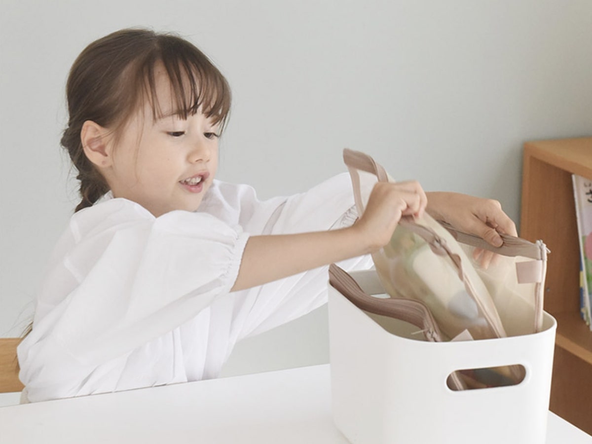 おもちゃ収納の見直しに！中身が見える＆並べる収納で、子どもとの暮らしもすっきり片付く