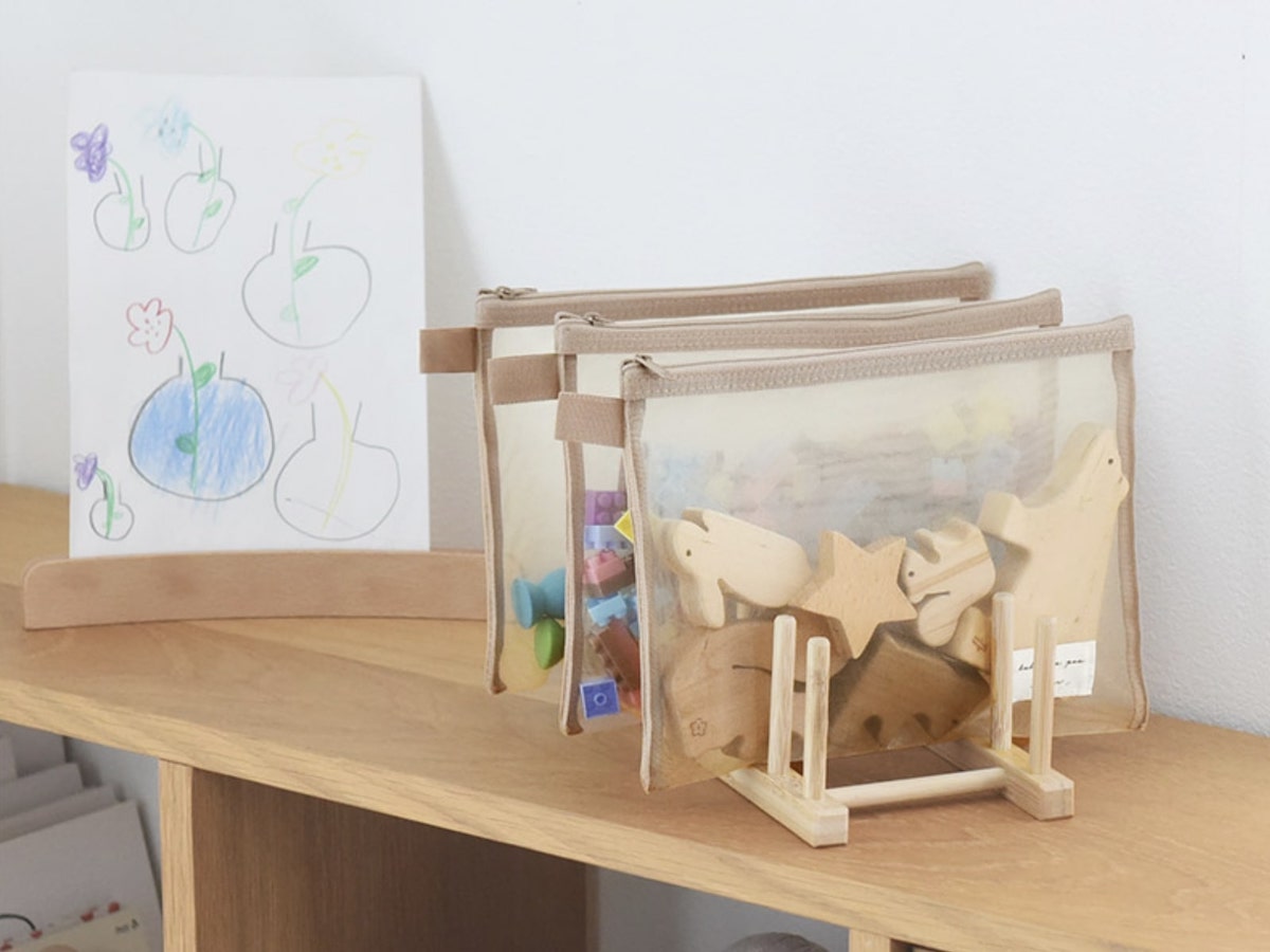 おもちゃ収納の見直しに！中身が見える＆並べる収納で、子どもとの暮らしもすっきり片付く