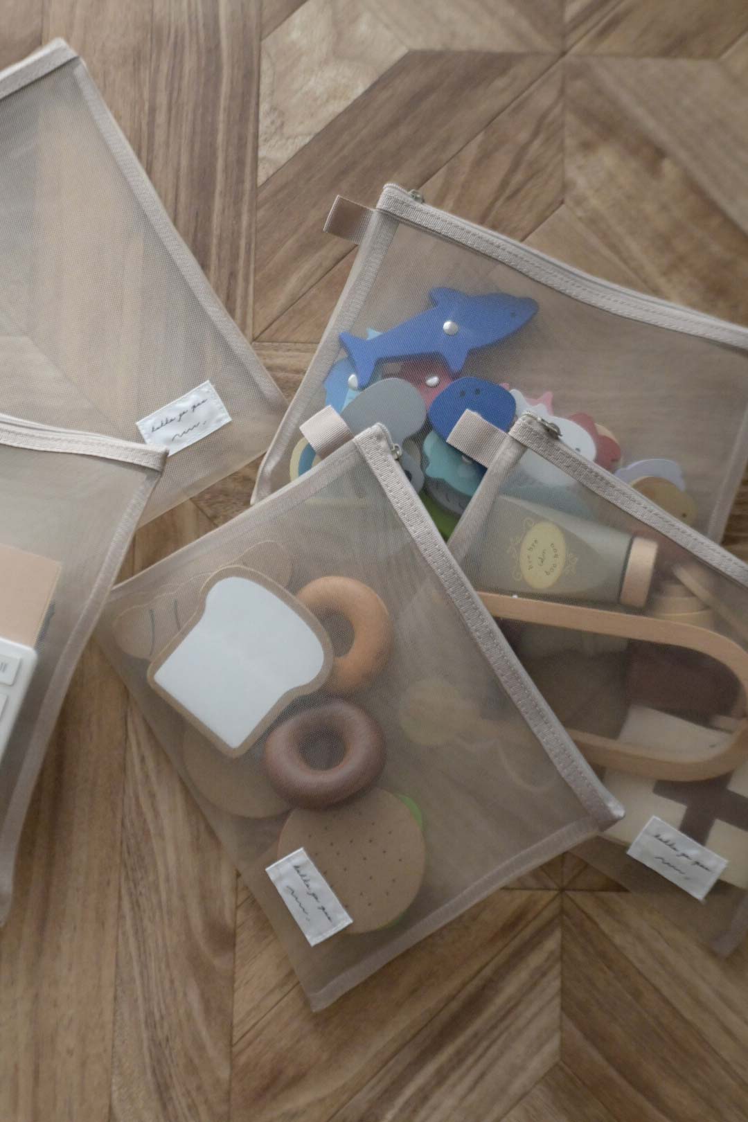 おもちゃ収納の見直しに！中身が見える＆並べる収納で、子どもとの暮らしもすっきり片付く