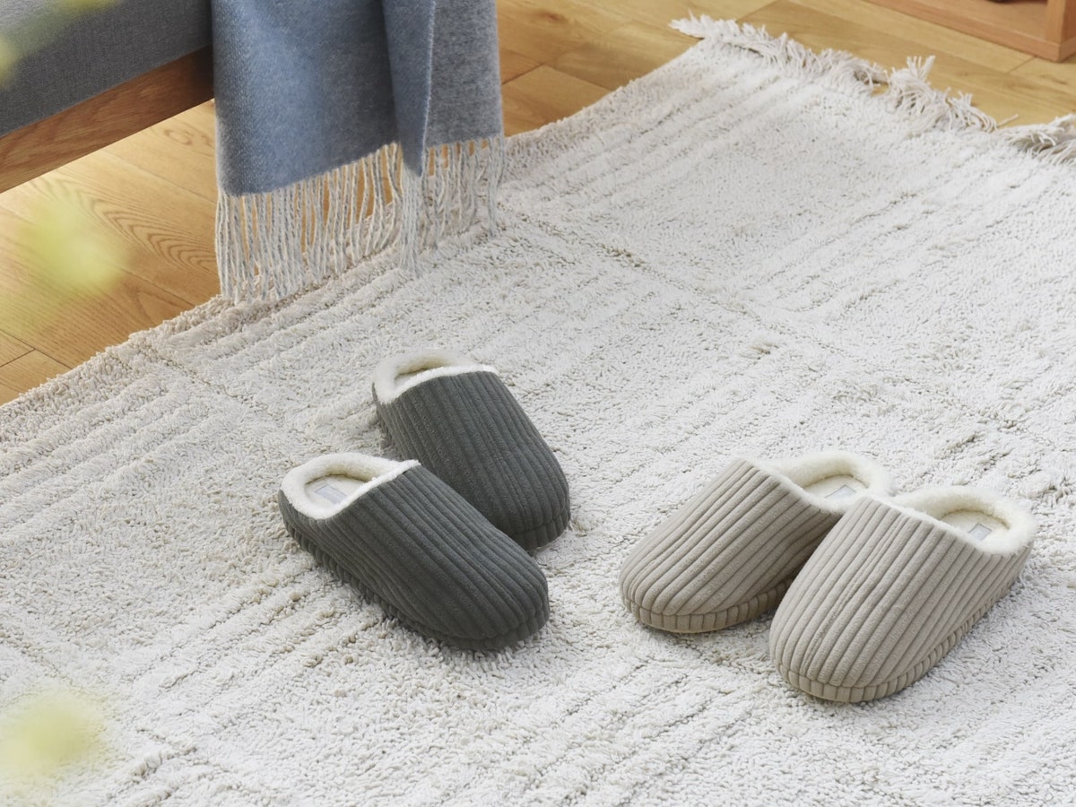 「すっきり」or「ふわモコ」今年も選べるあったかスリッパ。インスタグラマーさんはこれを選びました！