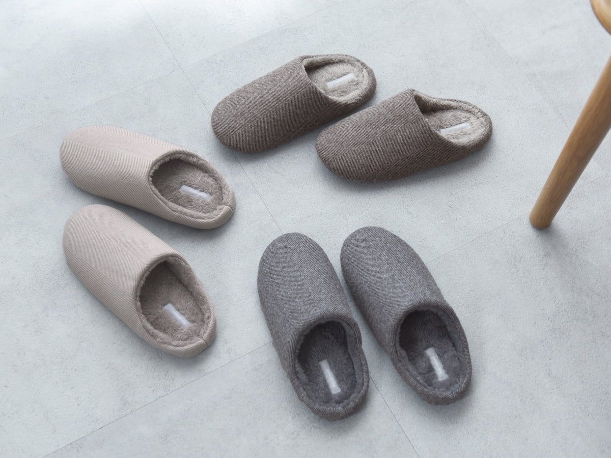 「すっきり」or「ふわモコ」今年も選べるあったかスリッパ。インスタグラマーさんはこれを選びました！