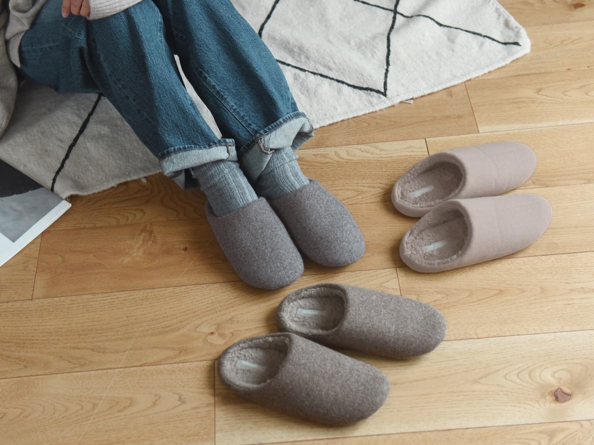 「すっきり」or「ふわモコ」今年も選べるあったかスリッパ。インスタグラマーさんはこれを選びました！