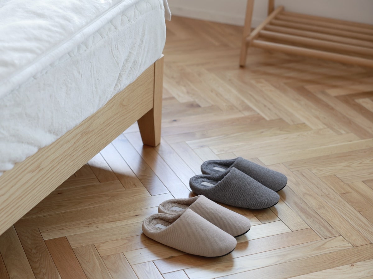 「すっきり」or「ふわモコ」今年も選べるあったかスリッパ。インスタグラマーさんはこれを選びました！