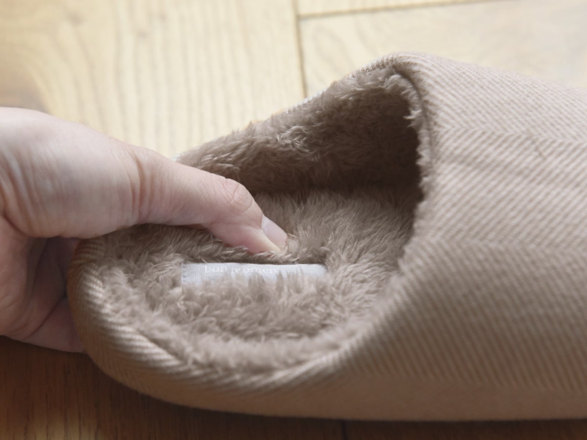 「すっきり」or「ふわモコ」今年も選べるあったかスリッパ。インスタグラマーさんはこれを選びました！