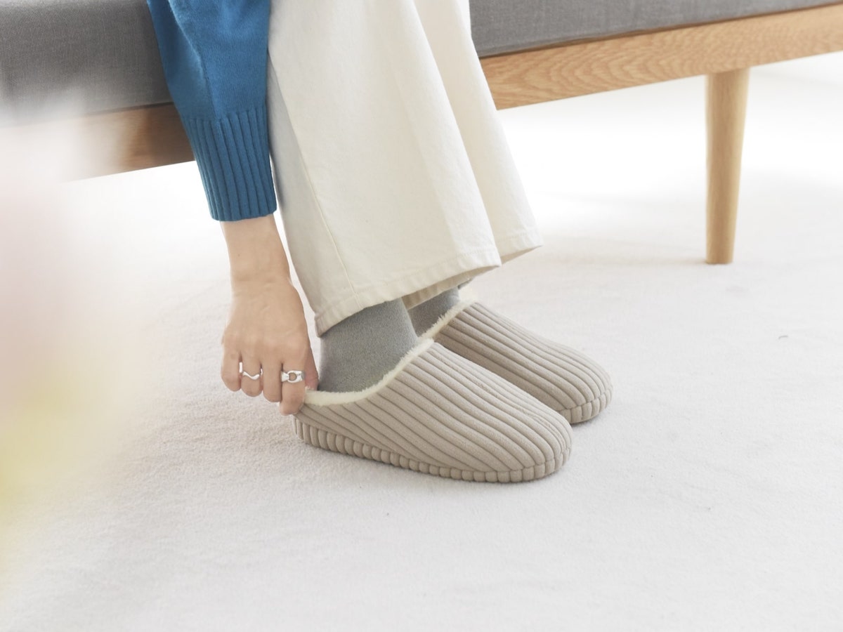 「すっきり」or「ふわモコ」今年も選べるあったかスリッパ。インスタグラマーさんはこれを選びました！