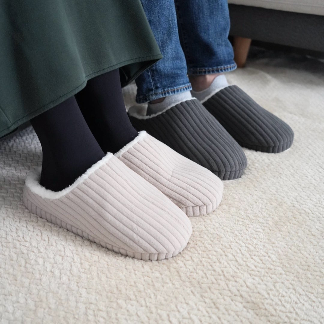 「すっきり」or「ふわモコ」今年も選べるあったかスリッパ。インスタグラマーさんはこれを選びました！