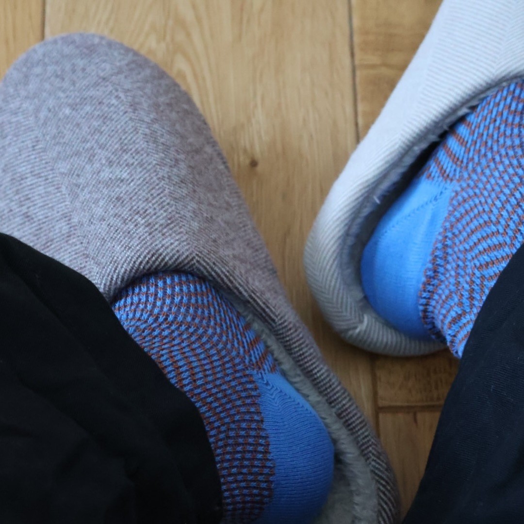 「すっきり」or「ふわモコ」今年も選べるあったかスリッパ。インスタグラマーさんはこれを選びました！