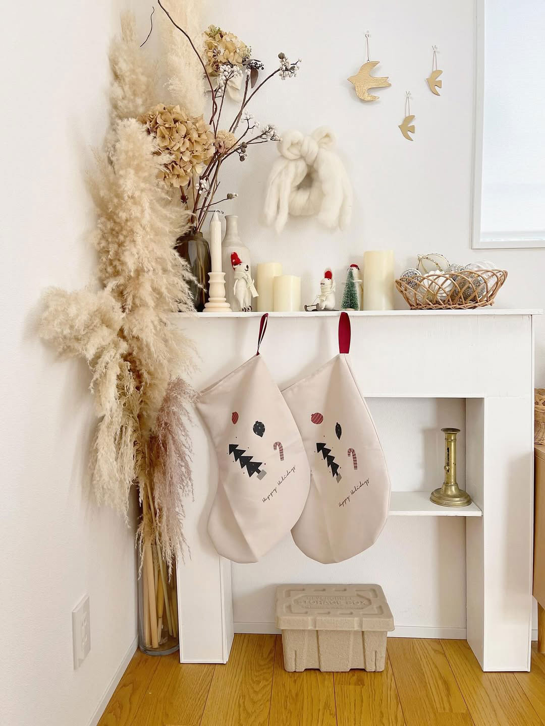 今年のクリスマスは子どもたちを最高の笑顔に！6名のインスタグラマーさんによる、「サンタ袋」の飾りかた報告会