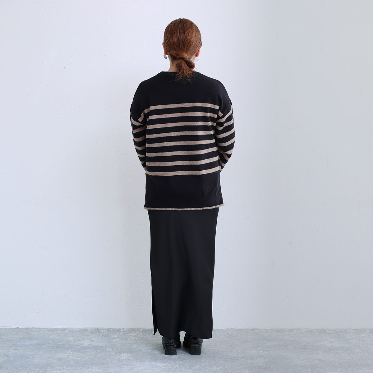 ボーダー好きさん必見！今冬ヘビロテできる「お手入れ激らくニット」スタッフ試着レポート