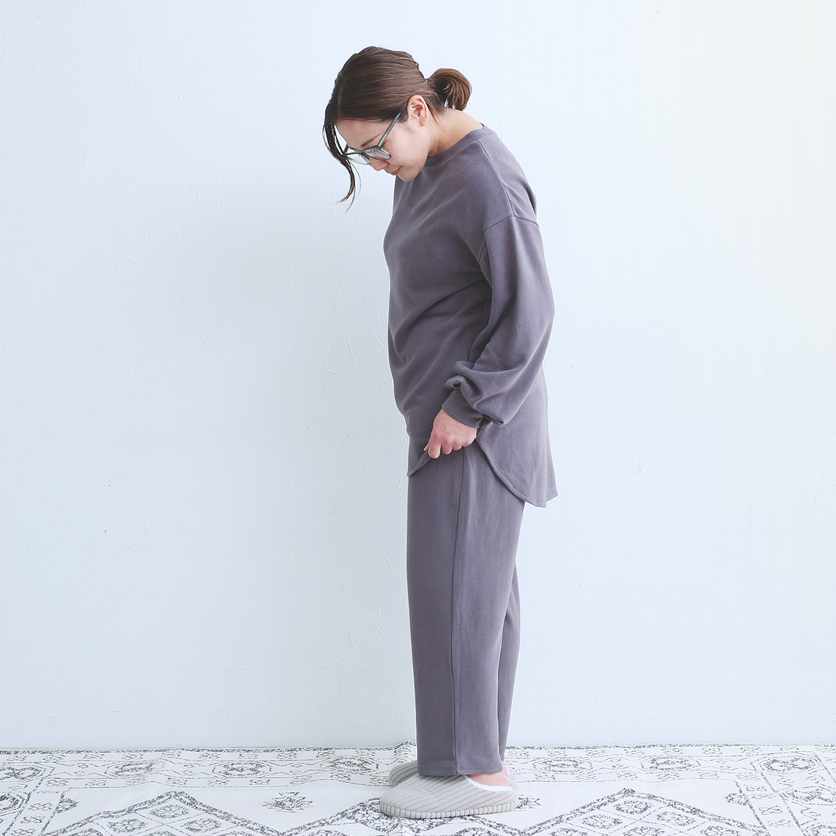 今季No.1の癒されパジャマ。ふわっとろっと包まれる、その心地よさにスタッフも続々虜に！