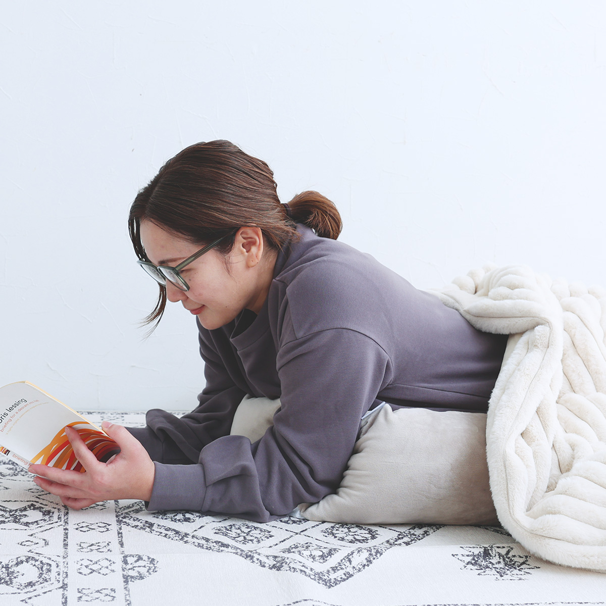 今季No.1の癒されパジャマ。ふわっとろっと包まれる、その心地よさにスタッフも続々虜に！