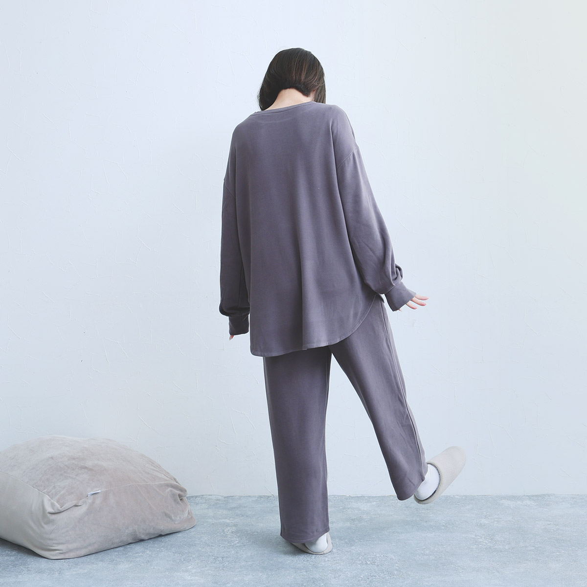 今季No.1の癒されパジャマ。ふわっとろっと包まれる、その心地よさにスタッフも続々虜に！