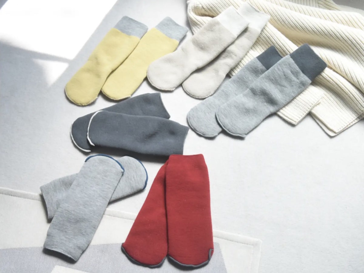 長年の「もちはだ」愛用スタッフ達が、カバーソックスを買い足した理由