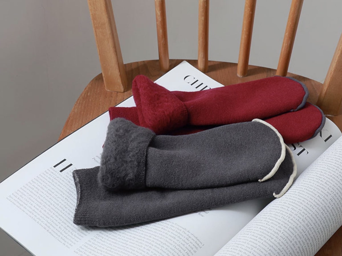 長年の「もちはだ」愛用スタッフ達が、カバーソックスを買い足した理由