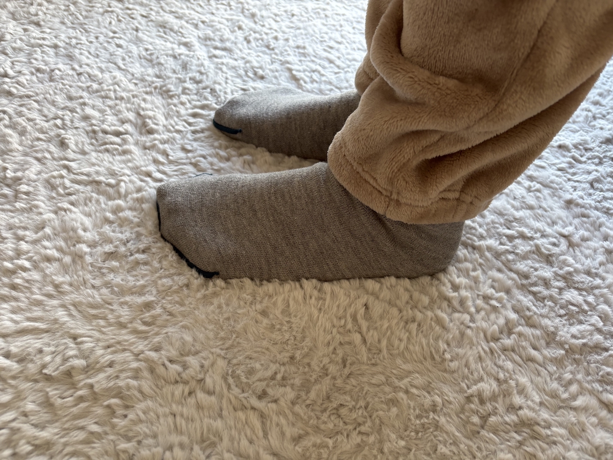 長年の「もちはだ」愛用スタッフ達が、カバーソックスを買い足した理由