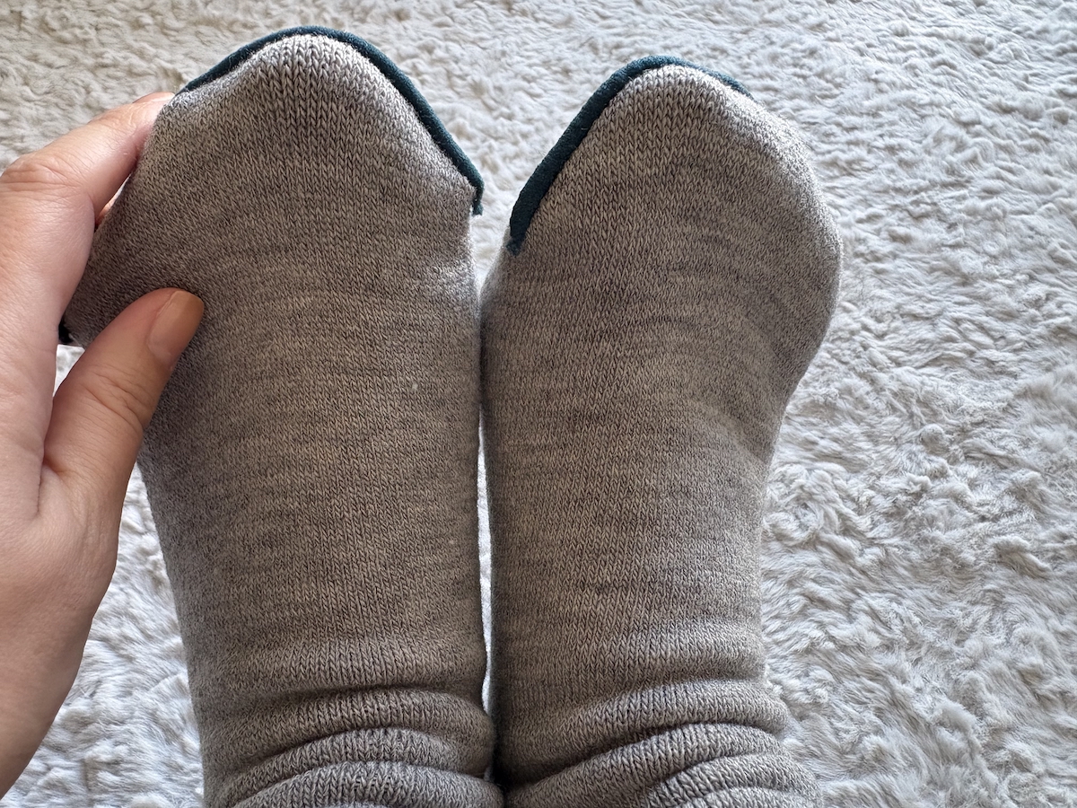 長年の「もちはだ」愛用スタッフ達が、カバーソックスを買い足した理由