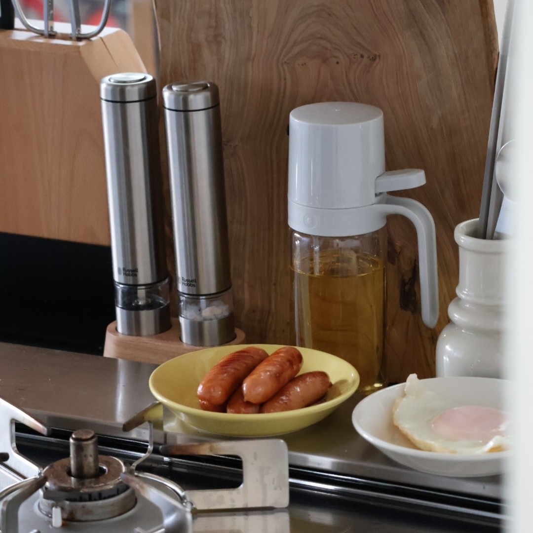 今年こそダイエットするぞー！脂質カットに嬉しいオイルスプレーが、インスタグラマーさんのキッチンでも活躍中