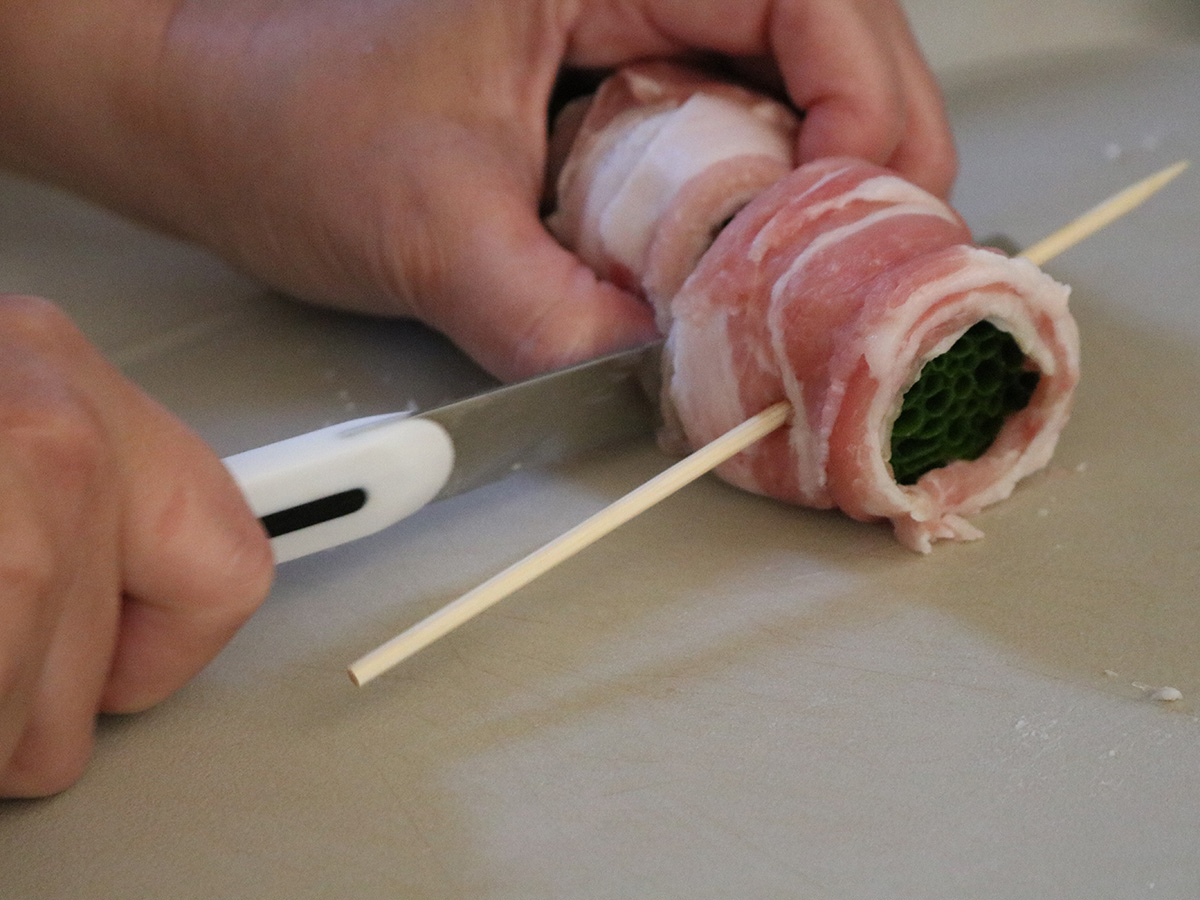 包丁を出すほどでもない「ちょい切り」からガッツリお肉まで。スタッフがずーっと使い続けてる「テーブルナイフ」