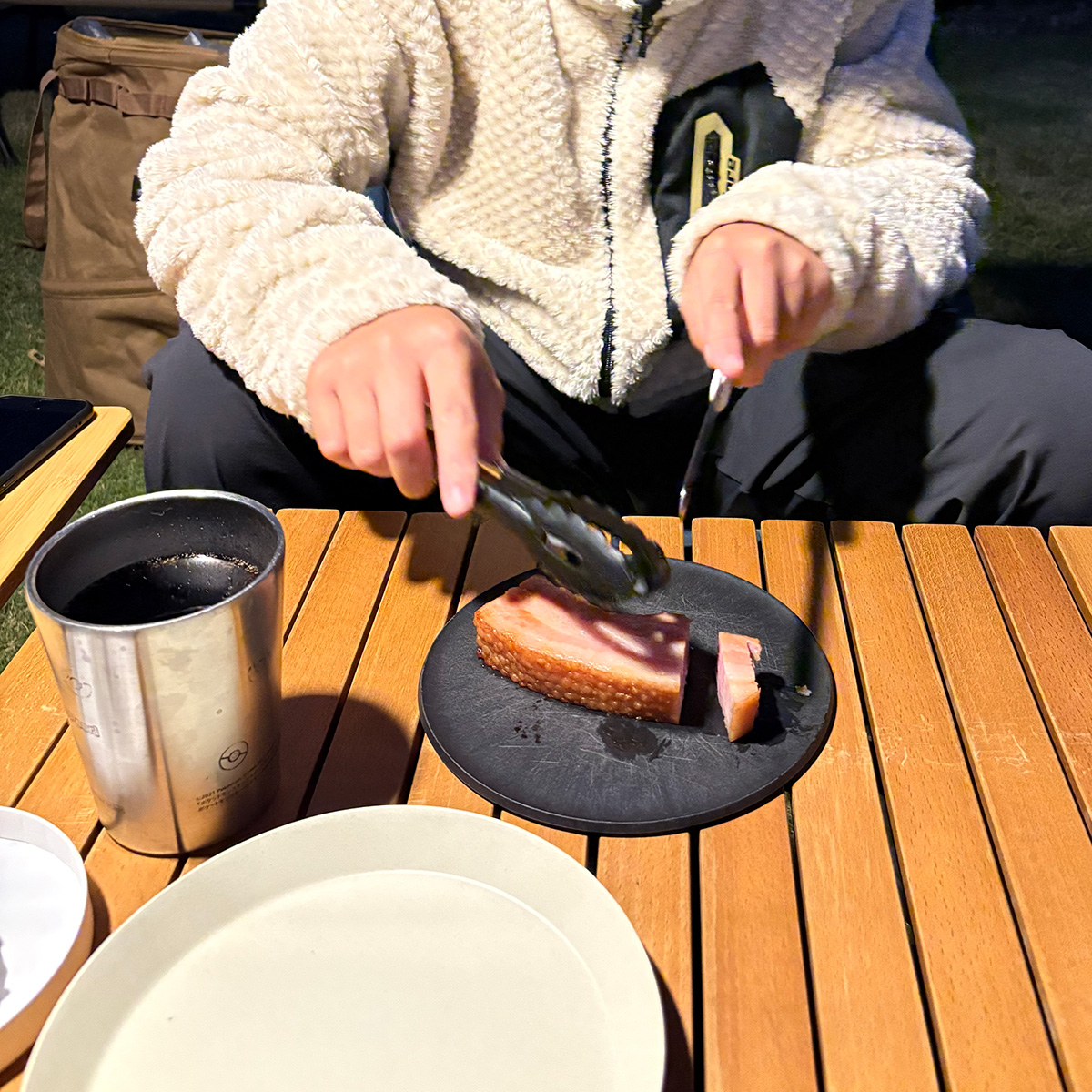 包丁を出すほどでもない「ちょい切り」からガッツリお肉まで。スタッフがずーっと使い続けてる「テーブルナイフ」