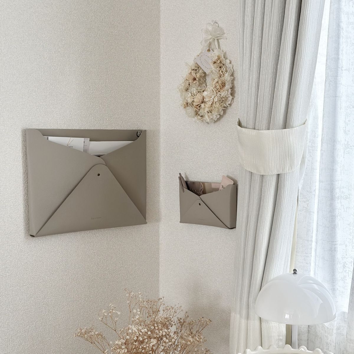 “つい放置”を卒業できるレターポケット。進化したNEWタイプをインスタグラマーさんも活用中！