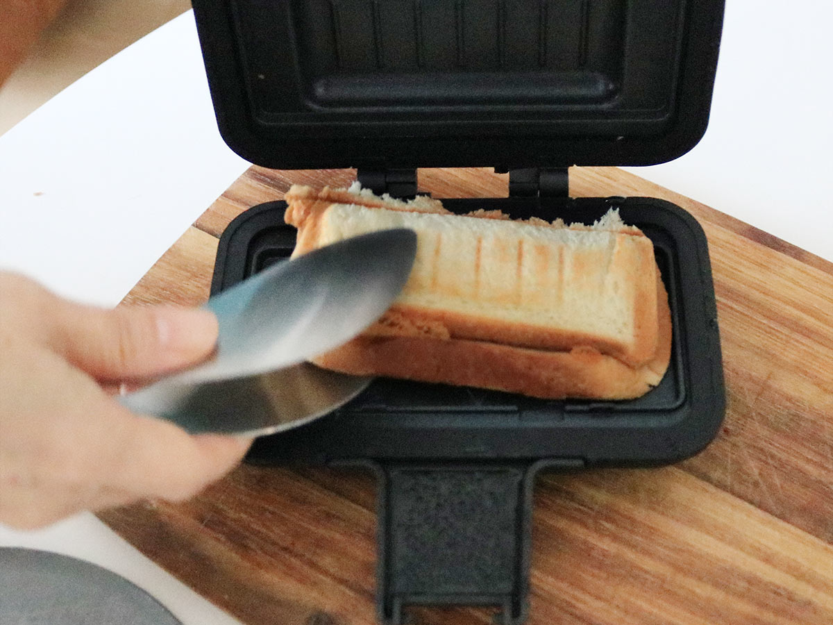 頑張れ受験生！レンチンで作れる「ホットサンドメーカー」が塾前補食や夜食にピッタリ