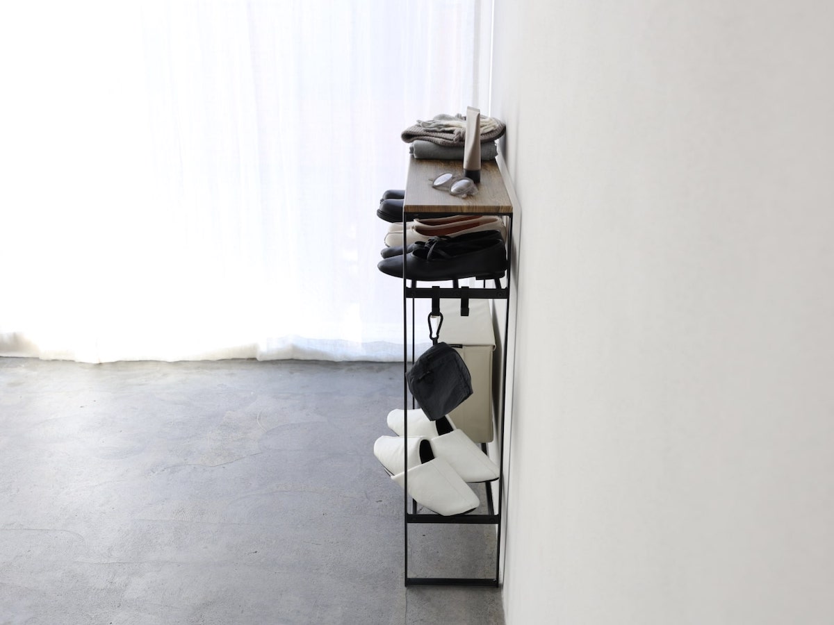 【単身・マンション・戸建て】ライフスタイル別、スタッフのリアルレポ『奥行き19.5cmシェルフ』をここで使いました