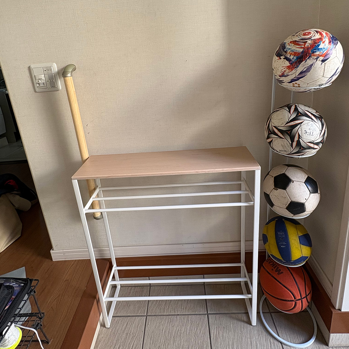 【単身・マンション・戸建て】ライフスタイル別、スタッフのリアルレポ『奥行き19.5cmシェルフ』をここで使いました