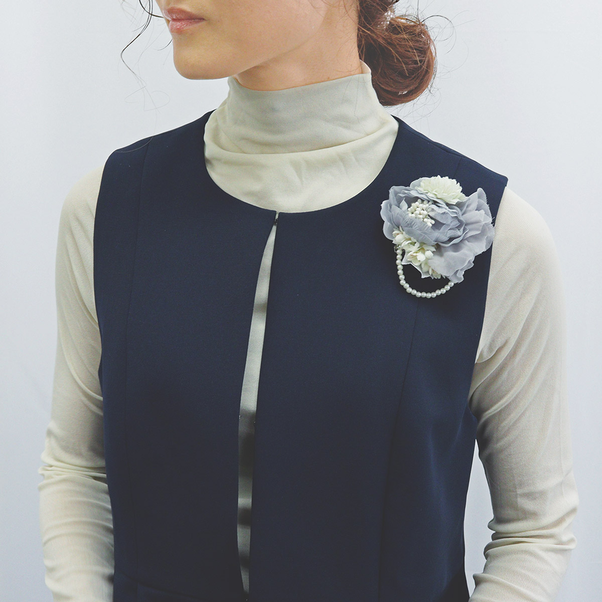 【ハレの日ファッション】ママスタッフが大集合！“その後も”目線を大切にしながら選ぶ、アンジェのフォーマルウェア