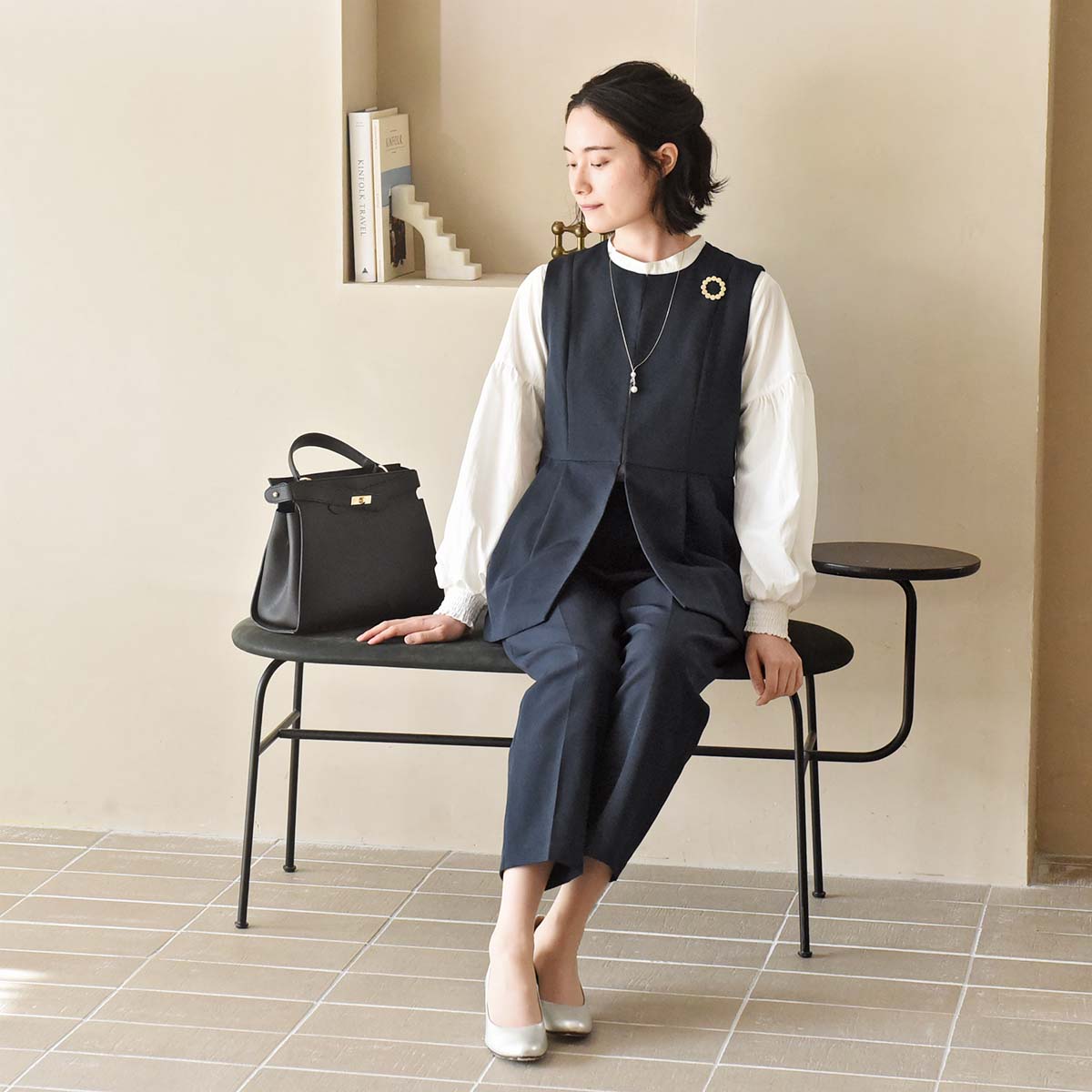 【ハレの日ファッション】ママスタッフが大集合！“その後も”目線を大切にしながら選ぶ、アンジェのフォーマルウェア