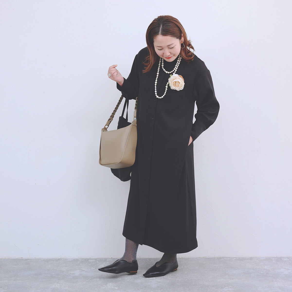 【ハレの日ファッション】ママスタッフが大集合！“その後も”目線を大切にしながら選ぶ、アンジェのフォーマルウェア