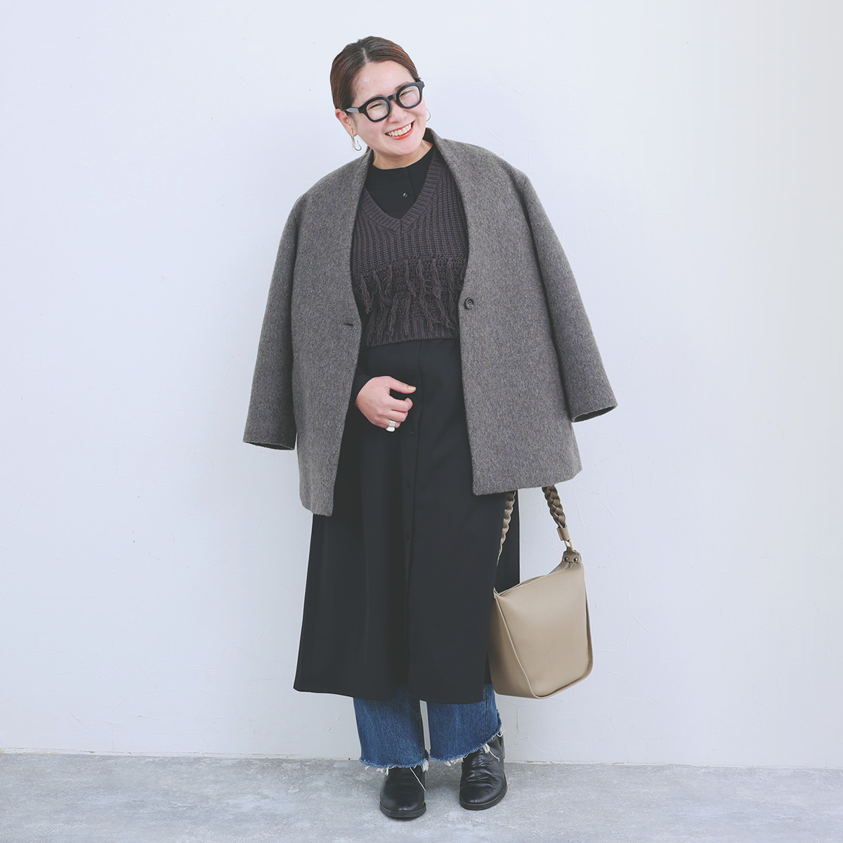 【ハレの日ファッション】ママスタッフが大集合！“その後も”目線を大切にしながら選ぶ、アンジェのフォーマルウェア