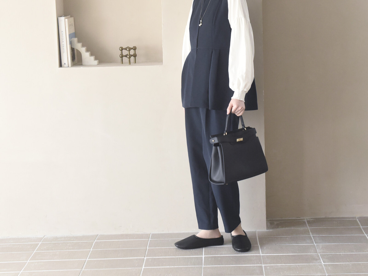 入園・入学式スタイルをキレイに見せたい！ママの願いを「+3cm」に込めたインヒール入り携帯スリッパが遂に完成