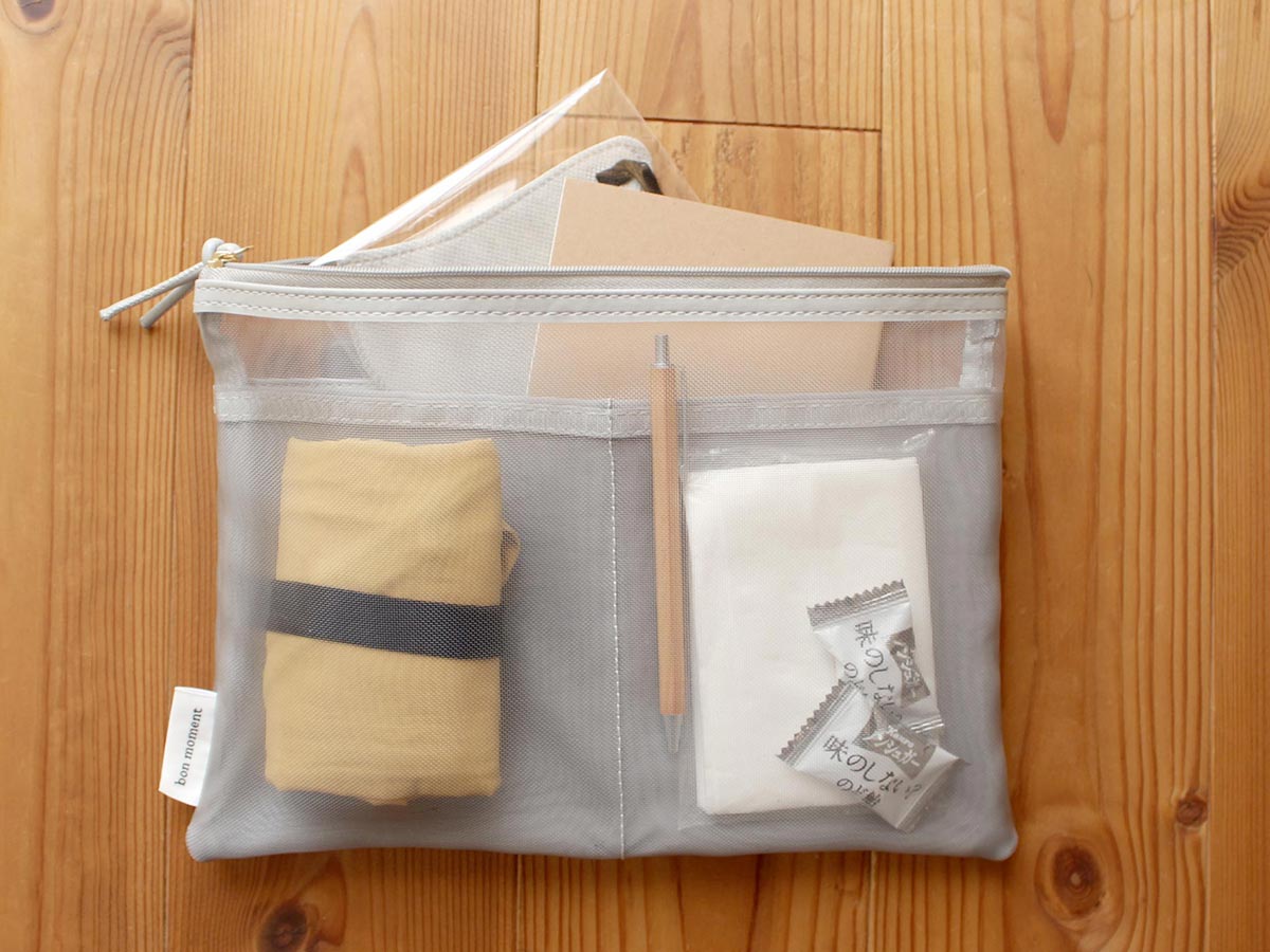 小さいかな？と思ったけれど。薄型バッグインバッグが思った以上に便利だった話