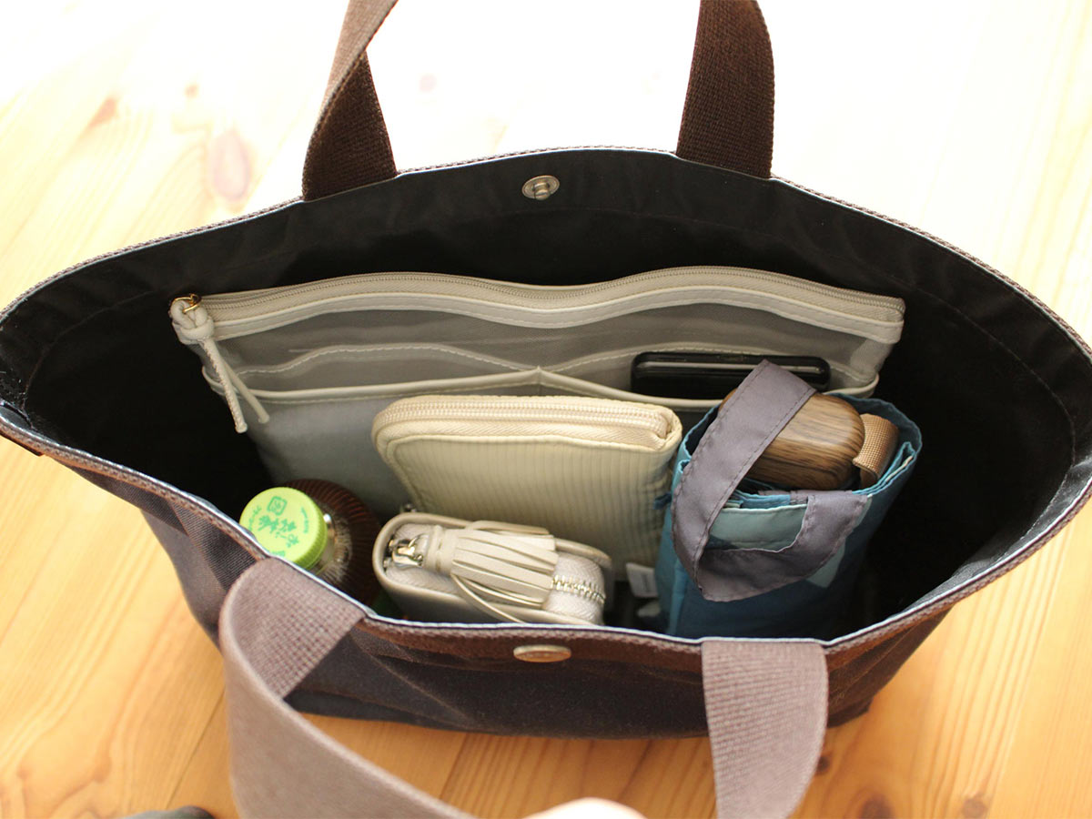 小さいかな？と思ったけれど。薄型バッグインバッグが思った以上に便利だった話